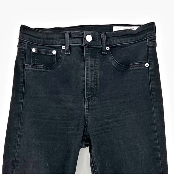 rag & bone High Rise Skinny Ankle Jeans size 29 Super Stretch Denim - Picture 10 of 13